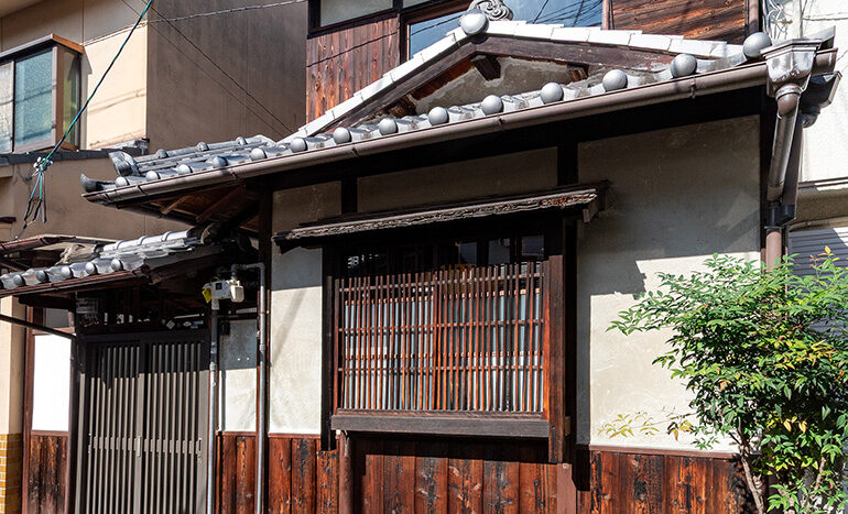 左京区一乗寺西戸路河原町の庭付き一戸建て住宅販売