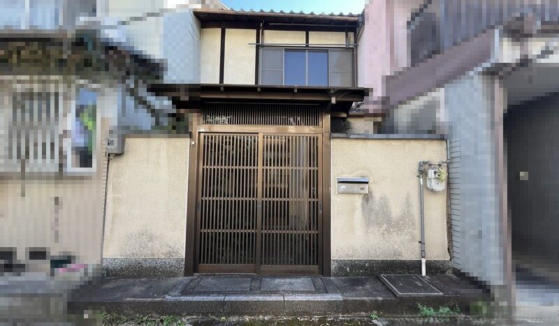 東山区上馬町京町家（庭付き）販売